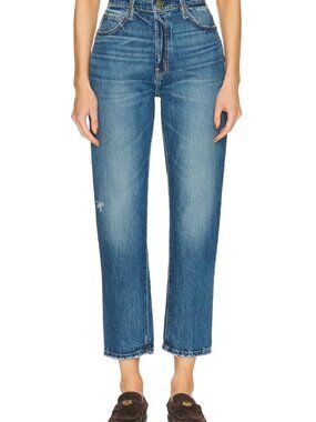 Frame Le Mec Straight-Leg Jeans in Malibu Sz 28
